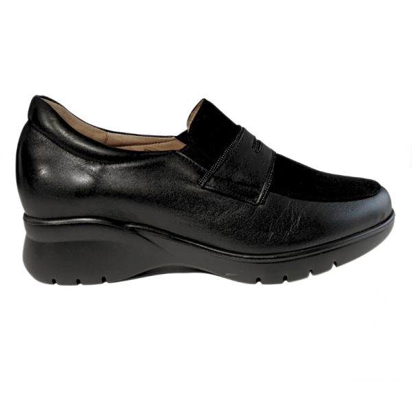 PieSanto - Mocassin cuir